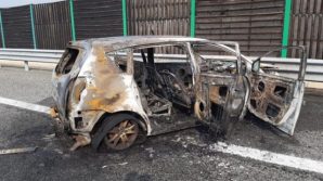 Torino: auto si incendia dopo un incidente. Morti papà e figlia di 6 anni