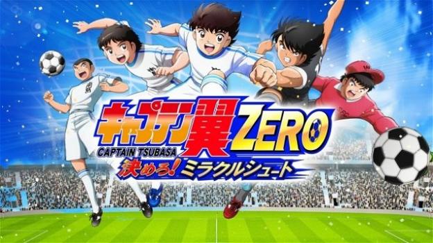 “Captain Tsubasa Zero – Miracle Shot” arriva in Italia per Android e iOS