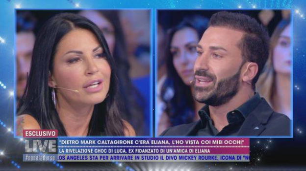 Live – Non è la D’Urso, nuove accuse contro Eliana Michelazzo dall’ex di Selvaggia Roma