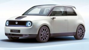 Honda e: a Francoforte arriva la citycar elettrica mix tra vintage e futuro