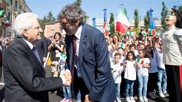 Sergio Mattarella incontra gli studenti a L’Aquila per l’avvio dell’anno scolastico