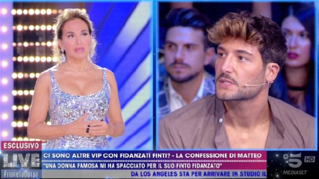 Live – Non è la D’Urso, Matteo Alessandrini attacca Carmen Di Pietro: "Mi ha ingannato"