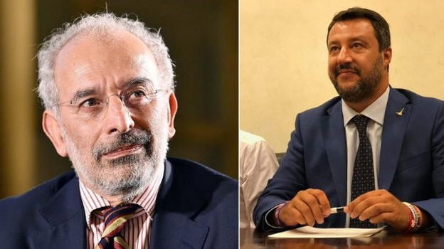Matteo Salvini contro Gad Lerner: "Una volta si augurò la mia morte"
