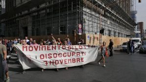 Movimento di Lotta dei Disoccupati 7 Novembre: un centinaio fuori la sede dell’Inps