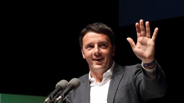 Matteo Renzi annuncia su Facebook l’addio al PD in occasione della Leopolda