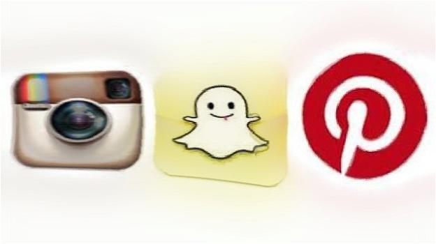 I photo sharing Instagram, Snapchat e Pinterest si scontro a suon di novità