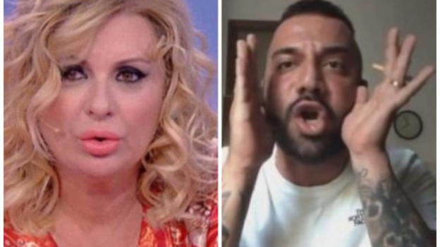 Uomini e Donne, anticipazioni: Tina fuori controllo contro Er Faina, costretti a intervenire Gianni e la De FiIlippi