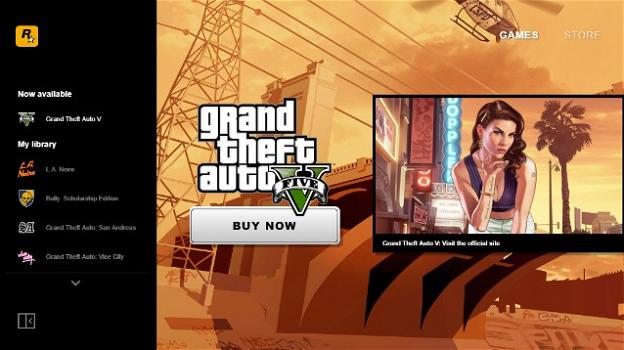 Rockstar Game launcher, ufficiale lo store ed hub videoludico con GTA: San Andreas in regalo