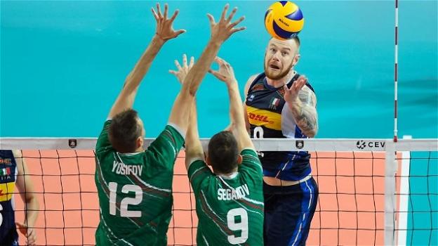 Europei di volley: un’Italia in crescita piega anche la Bulgaria in quattro set
