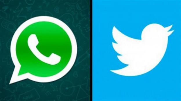 WhatsApp e Twitter si aggiornano con tante novità per Status, note audio e dark mode