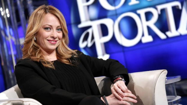 Giorgia Meloni orgogliosa di Fratelli d’Italia in quanto davvero alternativo alla sinistra