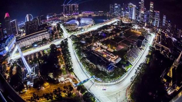 F1, GP Singapore 2019: orari diretta Sky e differita TV8