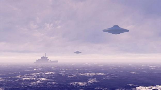 UFO: filmati e confermati dalla marina degli Stati Uniti