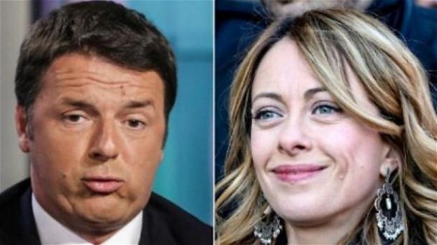 Giorgia Meloni ha definito Matteo Renzi come il politico che ha tradito più promesse in assoluto