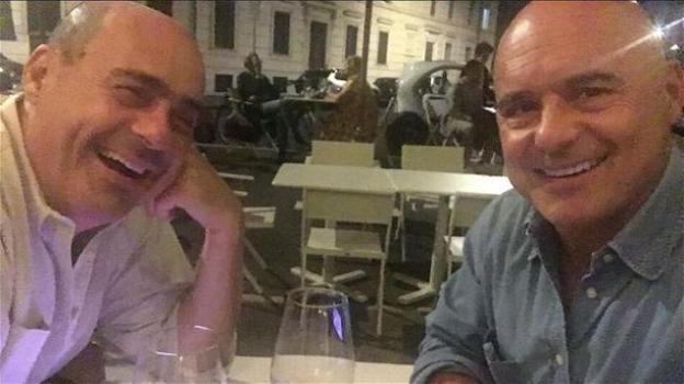 Nicola Zingaretti: il segretario del PD pubblica su Instagram una foto con il fratello Luca