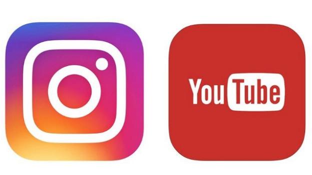 Instagram e YouTube: inizio di settimana carico di novità di rilievo