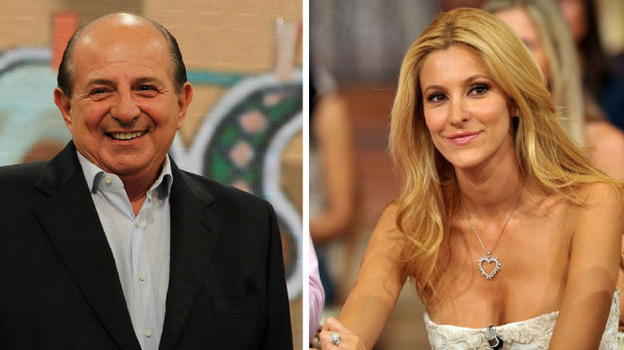 L’ennesima replica di Magalli ad Adriana Volpe: “Ho avuto problemi solo con lei”
