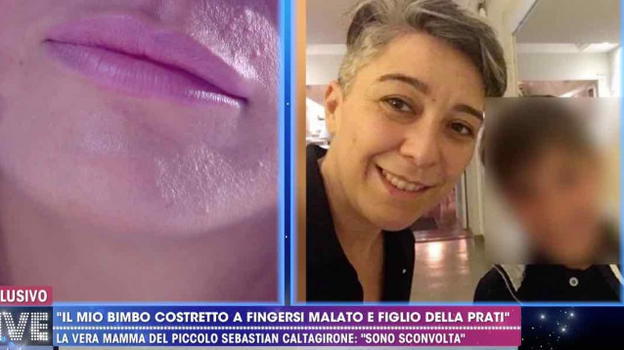 Live – Non è la D’Urso, la mamma del finto Sebastian Caltagirone punta il dito contro Pamela Perricciolo