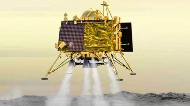 Lo sbarco indiano sulla luna: probabile schianto