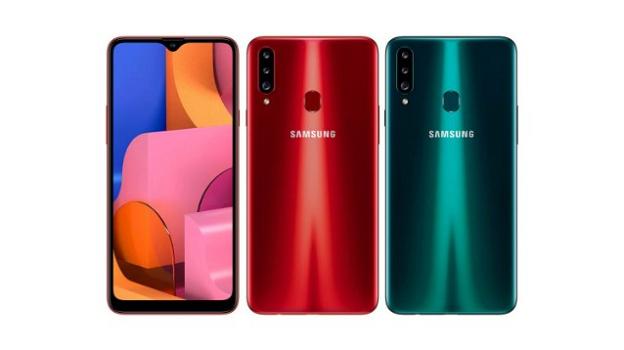 Galaxy A20s: da Samsung il nuovo entry level con tripla postcamera ultragrandangolare