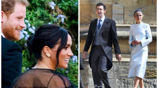 Il Principe Harry e Meghan a Roma per le nozze di Misha Nonoo e Michael Hess