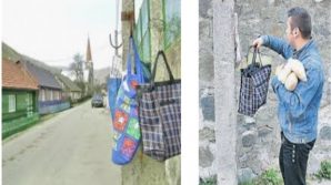 Romania, ecco il paese dove non esistono i furti: i soldi vengono appesi per strada