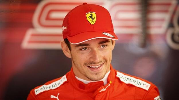 Charles Leclerc lascia la fidanzata per dedicarsi interamente alla Ferrari