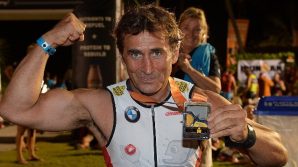 Alex Zanardi, nuovo record mondiale alla gara di triathlon