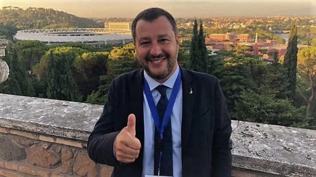 Matteo Salvini ipotizza per il M5S una batosta di proporzioni storiche in Umbria