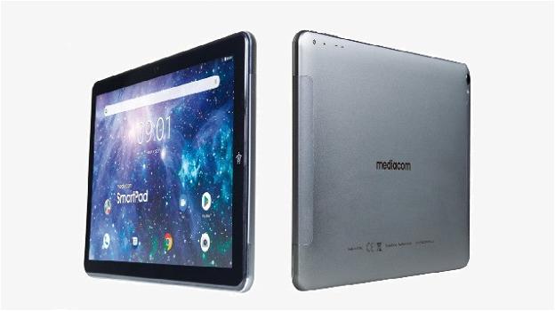 SmartPad 10 Eclipse 2: da Mediacom il nuovo tablet multiuso con 4G e GPS incorporati