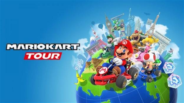 Mario Kart Tour: il celebre running game Nintendo arriva gratis su Android e iOS