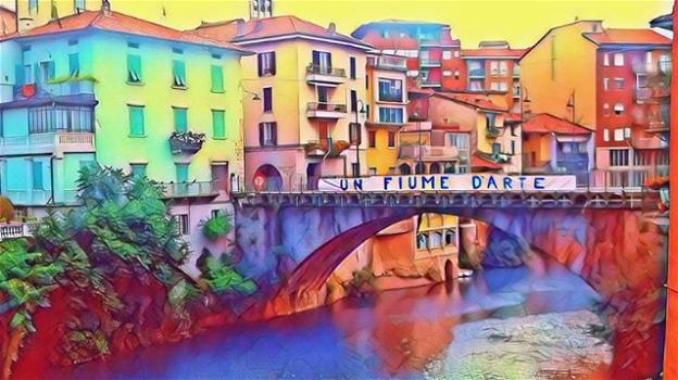 "Un fiume d’arte" in mostra a Ponte San Pietro