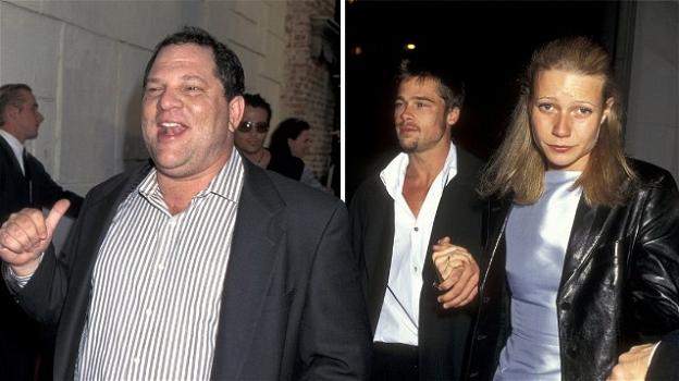 Brad Pitt racconta come affrontò Weinstein, reo di molestie ai danni di Gwyneth Paltrow