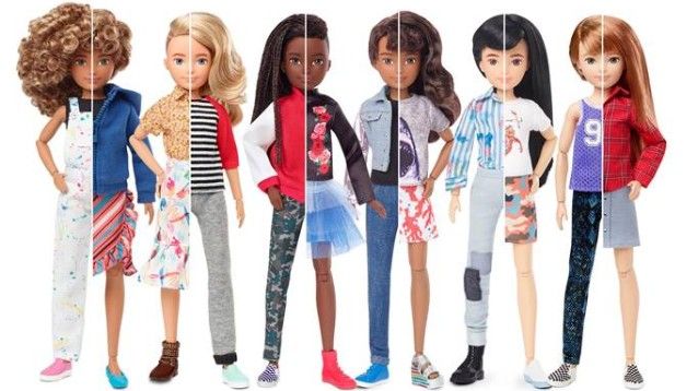Contro gli stereotipi di genere ecco la nuova bambola della Mattel Creatable World