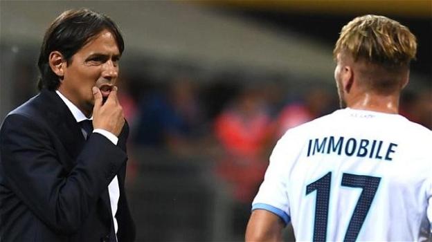 Lazio-Inter: Immobile verso la panchina