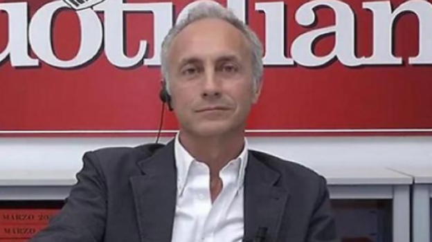 Marco Travaglio, il pensiero su Luigi Di Maio: si è assunto il compito del mai contento