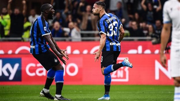 Serie A: l’Inter si riprende la vetta. Napoli e Roma KO. Atalanta terza
