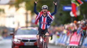 Campionati mondiali Juniores di ciclismo su strada: vince Simmons, l’italiano Martinelli è argento, ottimo Garofoli
