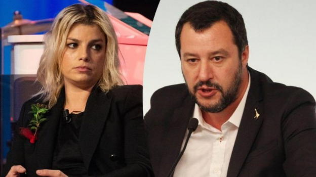 Matteo Salvini difende Emma Marrone: "Vanno rispettate le sofferenze di una persona"
