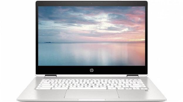 HP presenta i nuovi Chromebook 12b e 14b con supporto a pennino e Assistant