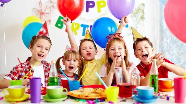 Festeggiare il compleanno dei bambini è importante, lo dice la psicologia