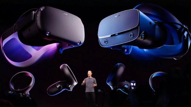 VR e AR: ecco i progetti relativi ai mondi simulati di Facebook visti a Oculus Connect 6