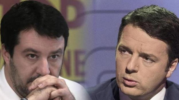 I due Matteo si sfideranno da Vespa il 15 Ottobre, in un confronto TV