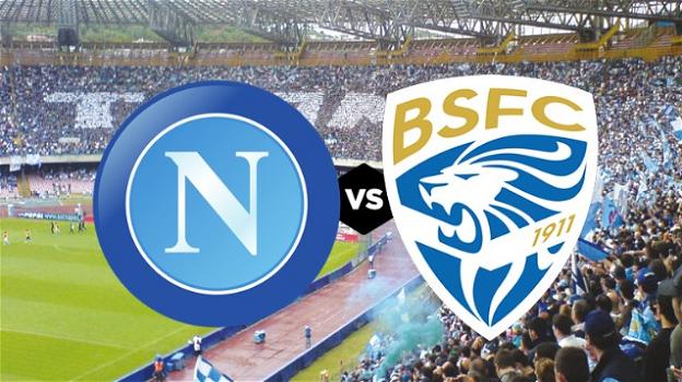 Serie A, Napoli-Brescia: le probabili formazioni