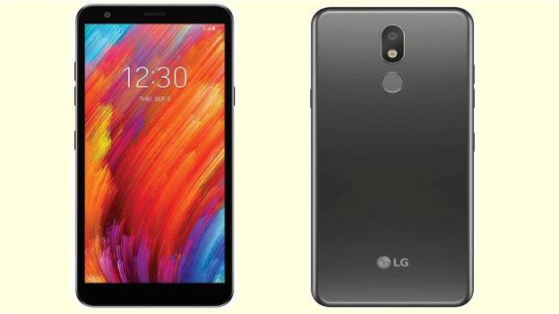 LG Aristo 4+: ufficiale il nuovo entry level vecchio stile, con Android Pie