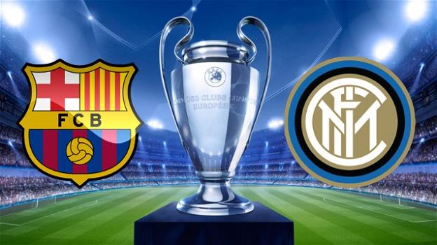 Champions League: l’Inter di Conte proverà a compiere l’impresa contro il Barcellona