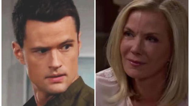 Beautiful, anticipazioni americane: botte e insulti tra Thomas e Brooke