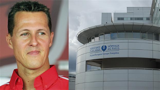 Michael Schumacher trasportato in ospedale a Parigi: le condizioni del campione di F1