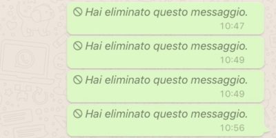 Whatsapp: scoperto il bug che non elimina del tutto i messaggi. Ecco i dettagli