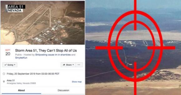 Nel giorno dell’invasione all’Area 51 ragazzo corre alla Naruto dietro il giornalista